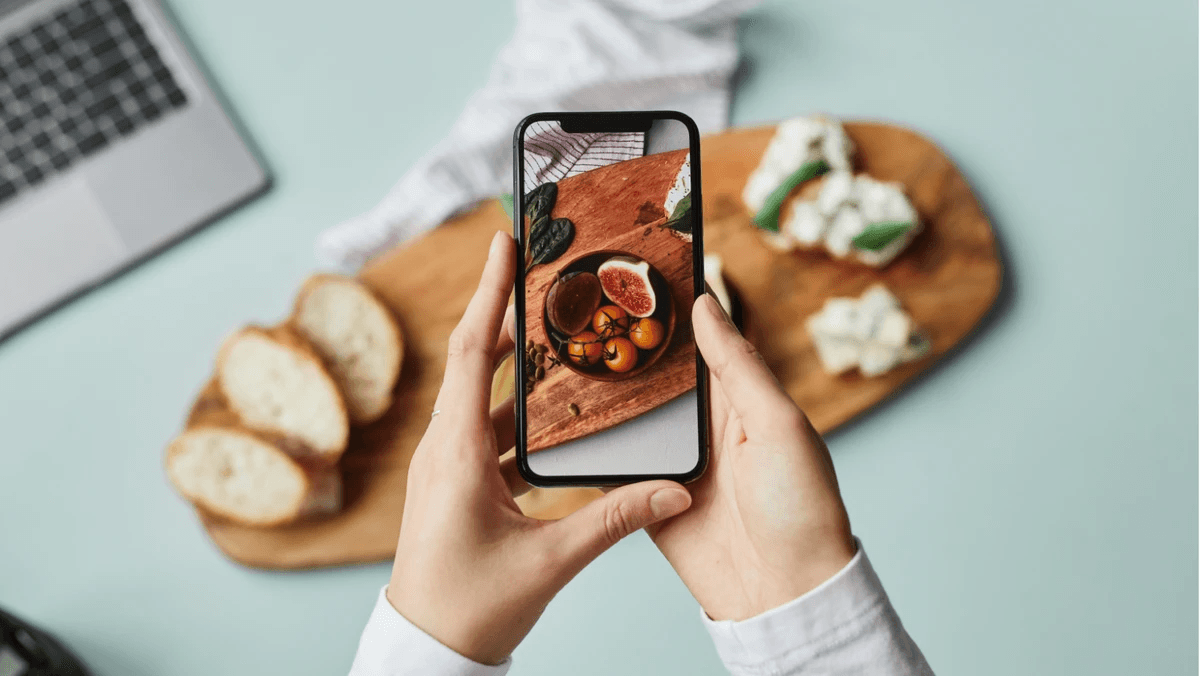 Shooting a minimalist product page Shooting a minimalist product page