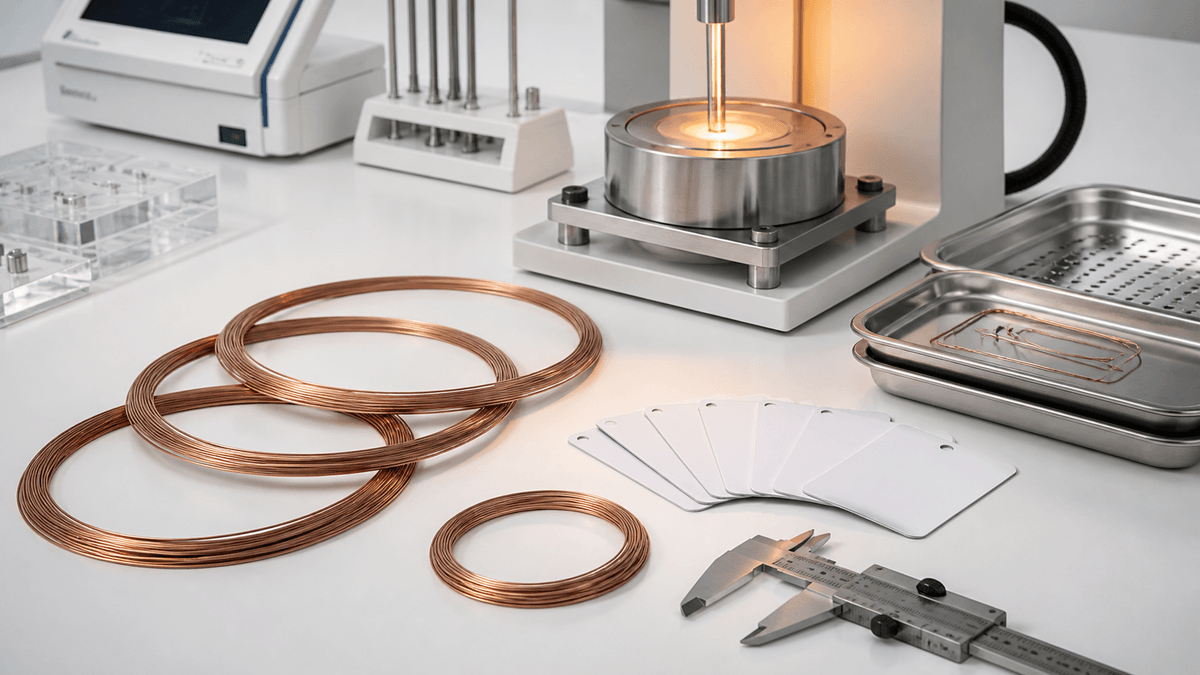 Copper NiTi wire temperature window specification review Copper NiTi wire temperature window specification review