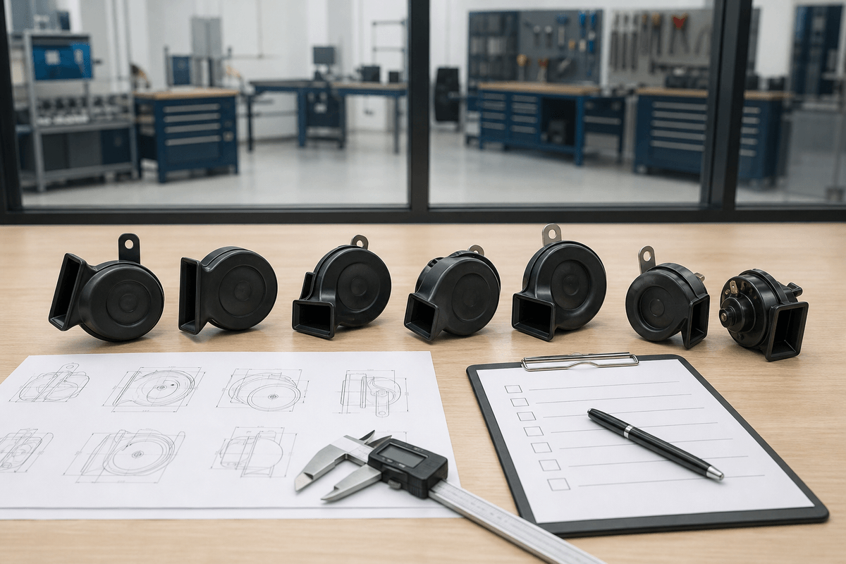 12V snail horn manufacturer sample selection 12V snail horn manufacturer sample selection