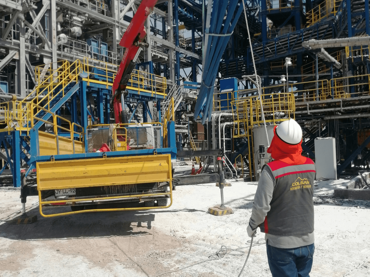 tpi inspection process at an oil rig tpi inspection process at an oil rig