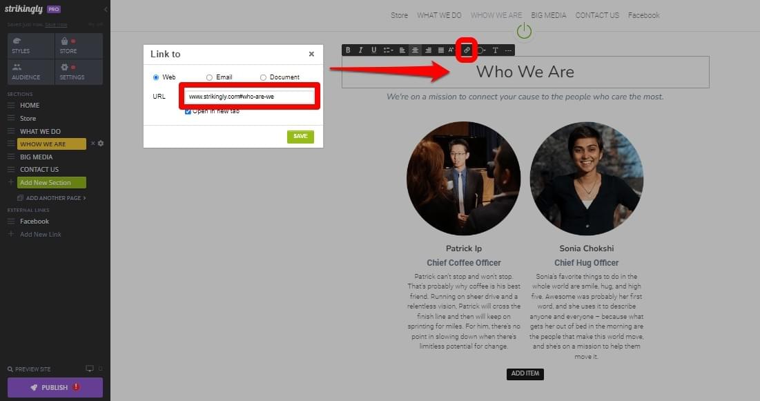 blog SEO strategy with effective internal links