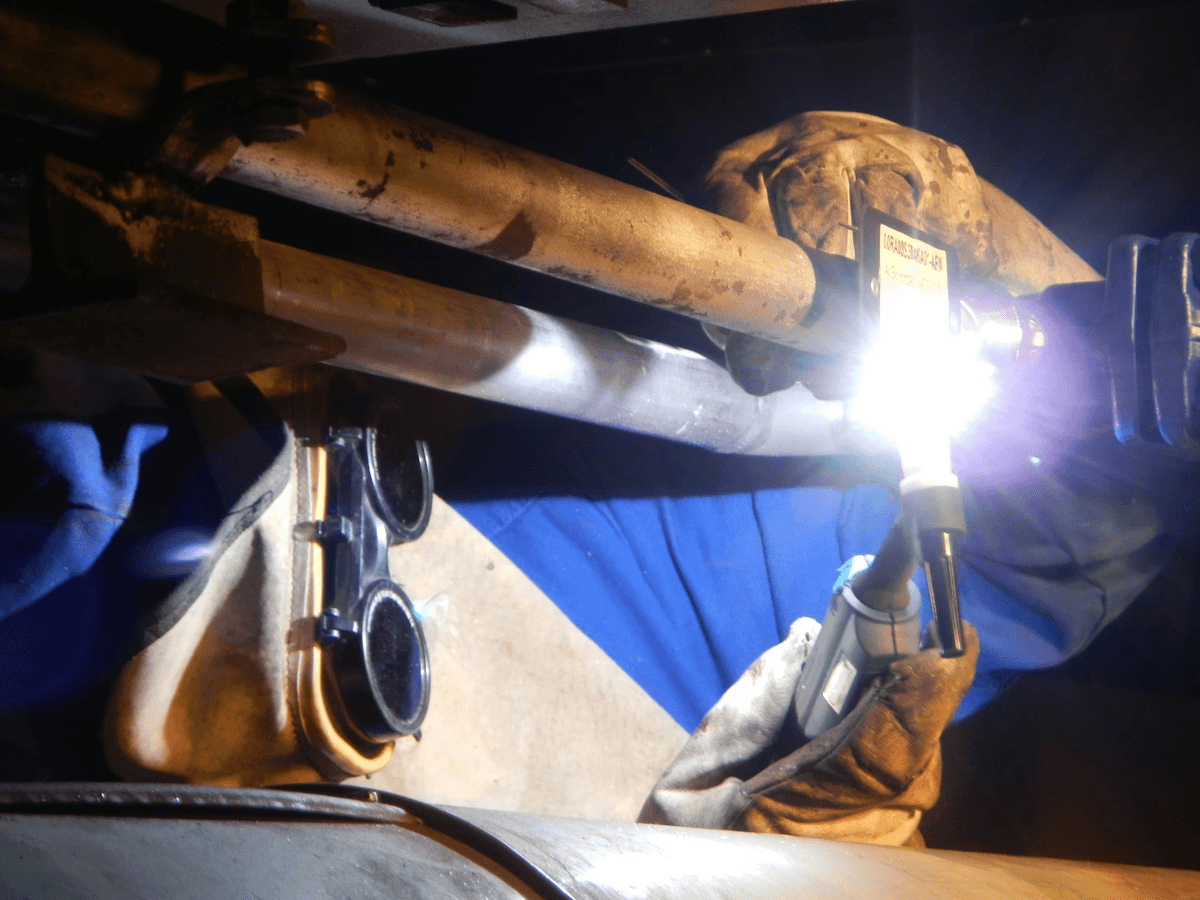 Silencer Inspection and Test Plan visual inspection process Silencer Inspection and Test Plan visual inspection process