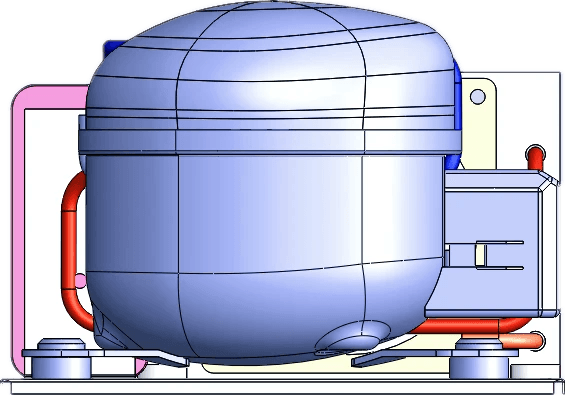 Recirculating Chiller unit showcasing advanced technology features Recirculating Chiller unit showcasing advanced technology features