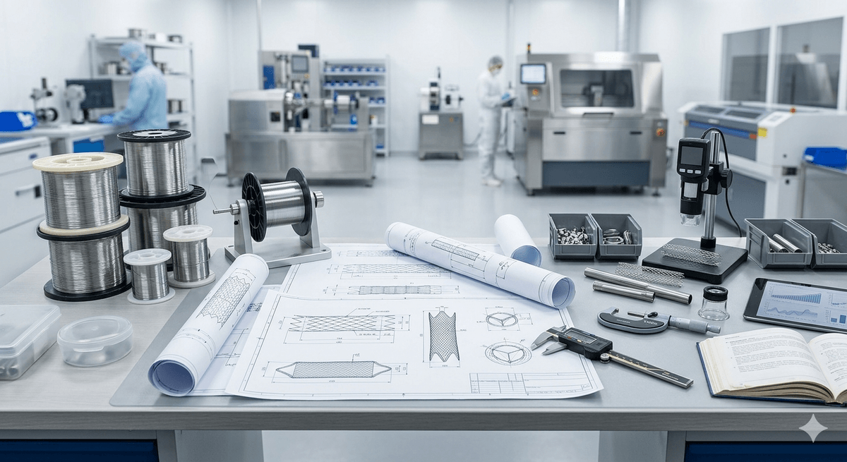 Nitinol wire supply chain for medical device OEM sourcing Nitinol wire supply chain for medical device OEM sourcing