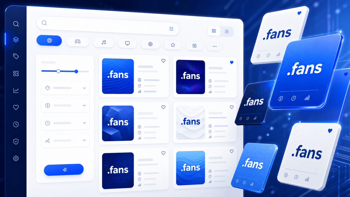Catalog resource planning for .fans registrar launch. Catalog resource planning for .fans registrar launch.