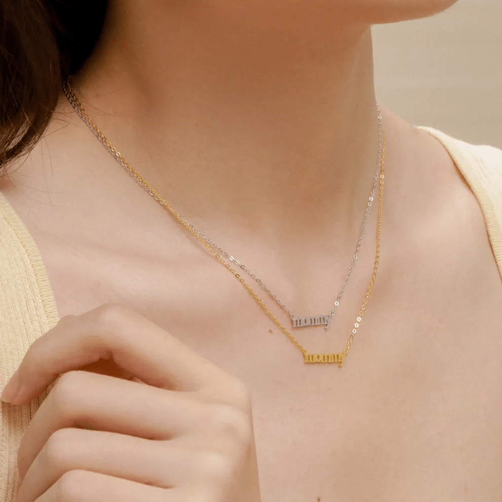 Elegant mother daughter jewelry with intertwined hearts Elegant mother daughter jewelry with intertwined hearts