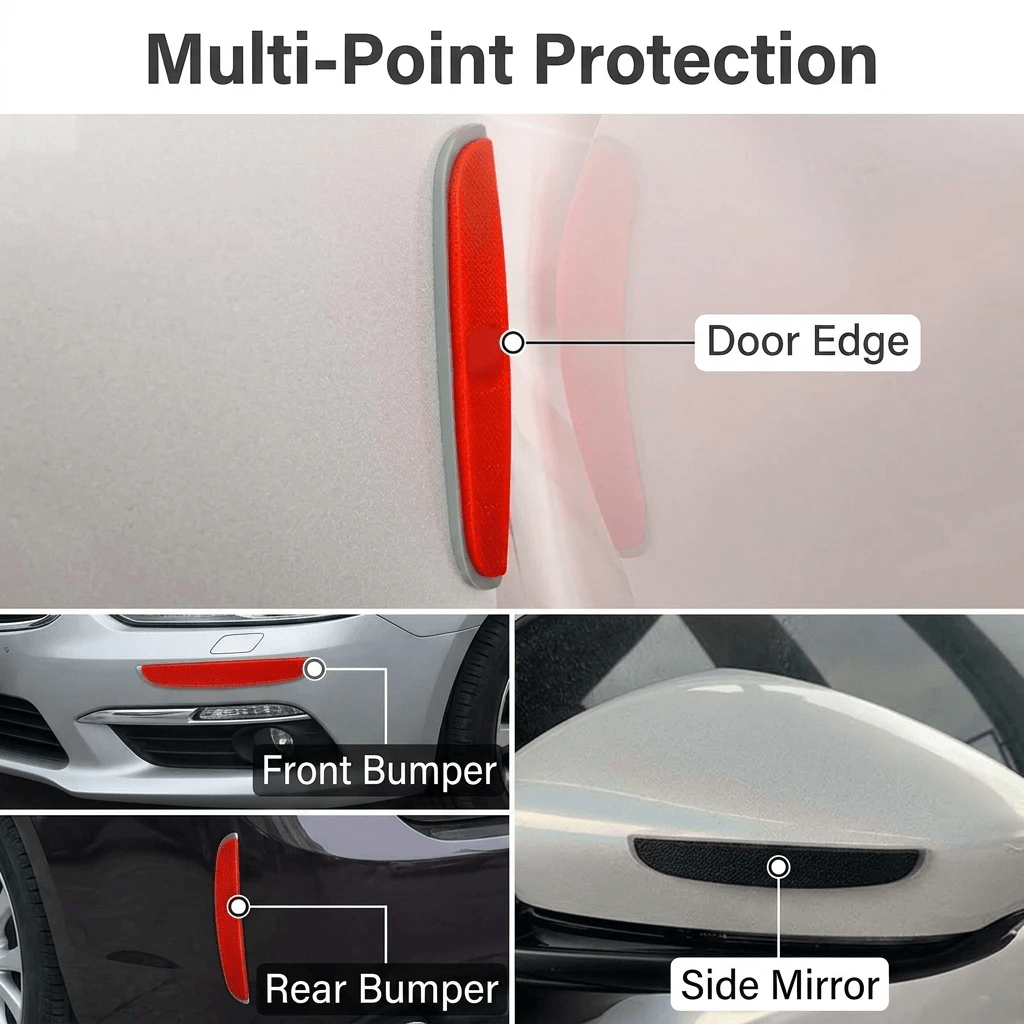 Universal car door edge anti collision strip product image Universal car door edge anti collision strip product image