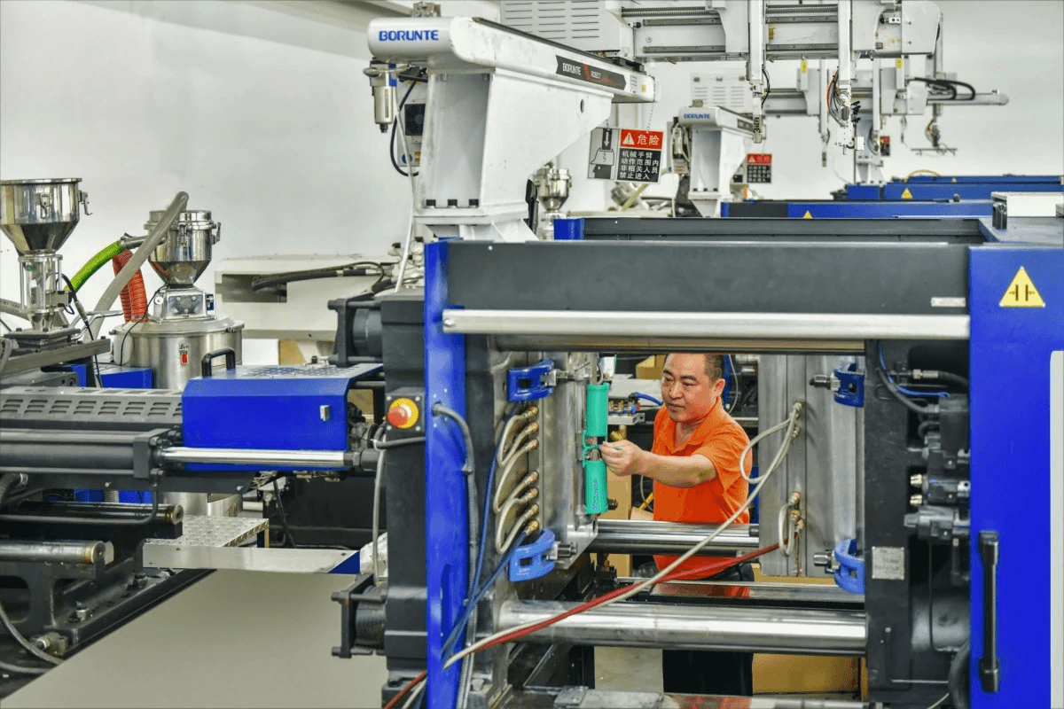 plastic injection molding medical devices production facility showcasing modern technology plastic injection molding medical devices production facility showcasing modern technology