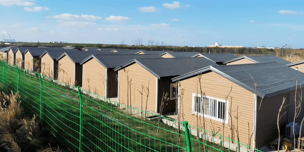 منازل جاهزة تسليم مفتاح مصممة لتحمل الظروف المناخية منازل جاهزة تسليم مفتاح مصممة لتحمل الظروف المناخية