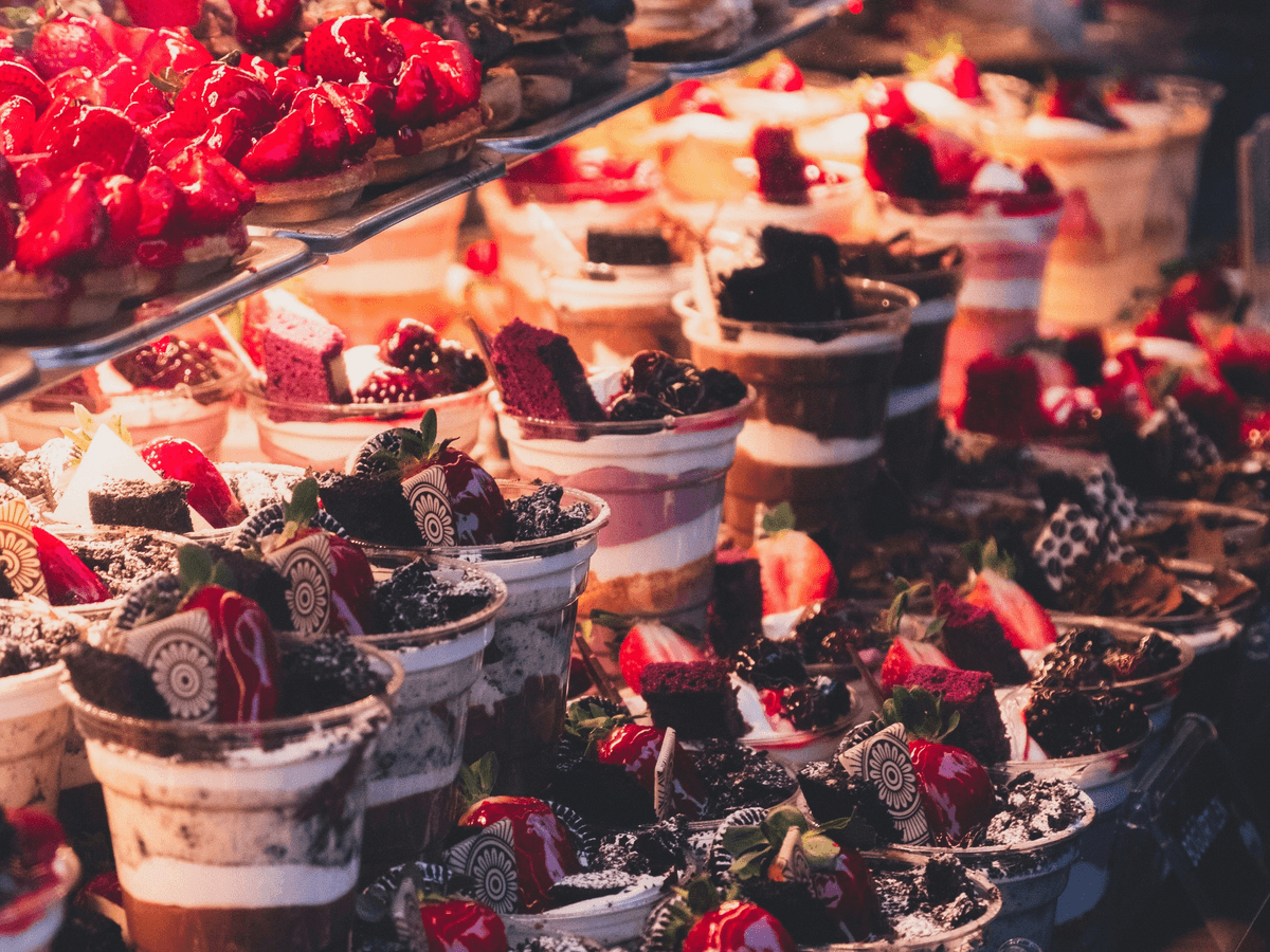 eye-catching plastic containers for bakery goods showcasing delicious treats eye-catching plastic containers for bakery goods showcasing delicious treats