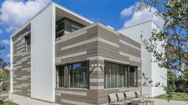 Wood Composite Siding used in modern architecture Wood Composite Siding used in modern architecture