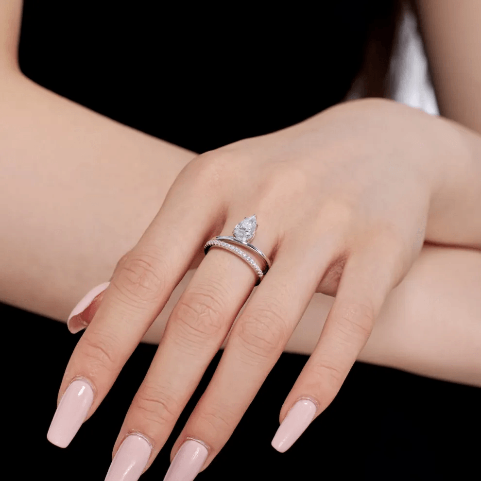 best deals on engagement rings - exquisite diamond engagement ring by DEDEJILL best deals on engagement rings - exquisite diamond engagement ring by DEDEJILL