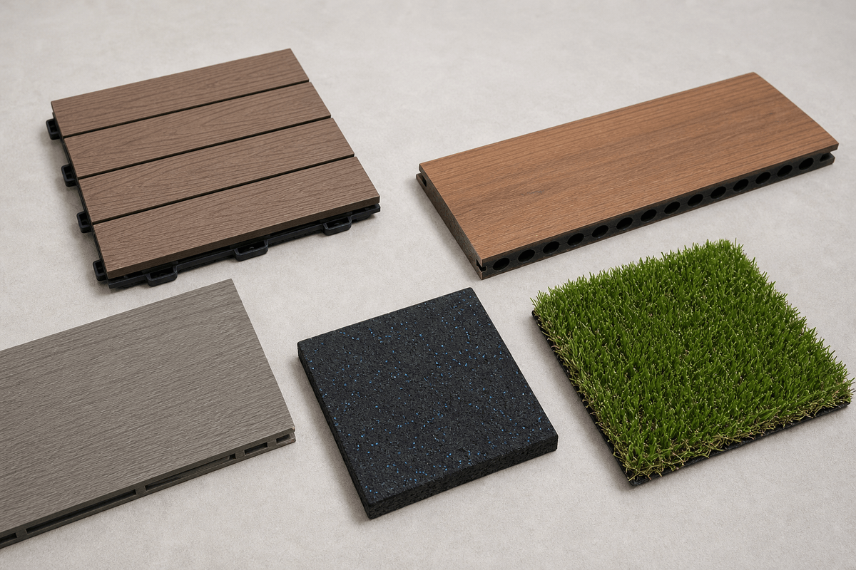 Artificial flooring options compared for indoor and outdoor use Artificial flooring options compared for indoor and outdoor use