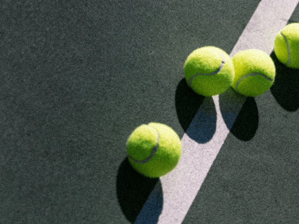 Tennis Ball Inspection ensures consistency in performance. Tennis Ball Inspection ensures consistency in performance.