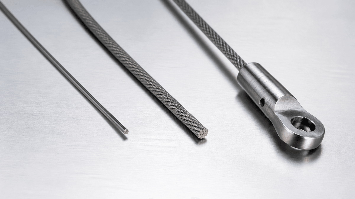 Nitinol cable monofilament and strand system Nitinol cable monofilament and strand system