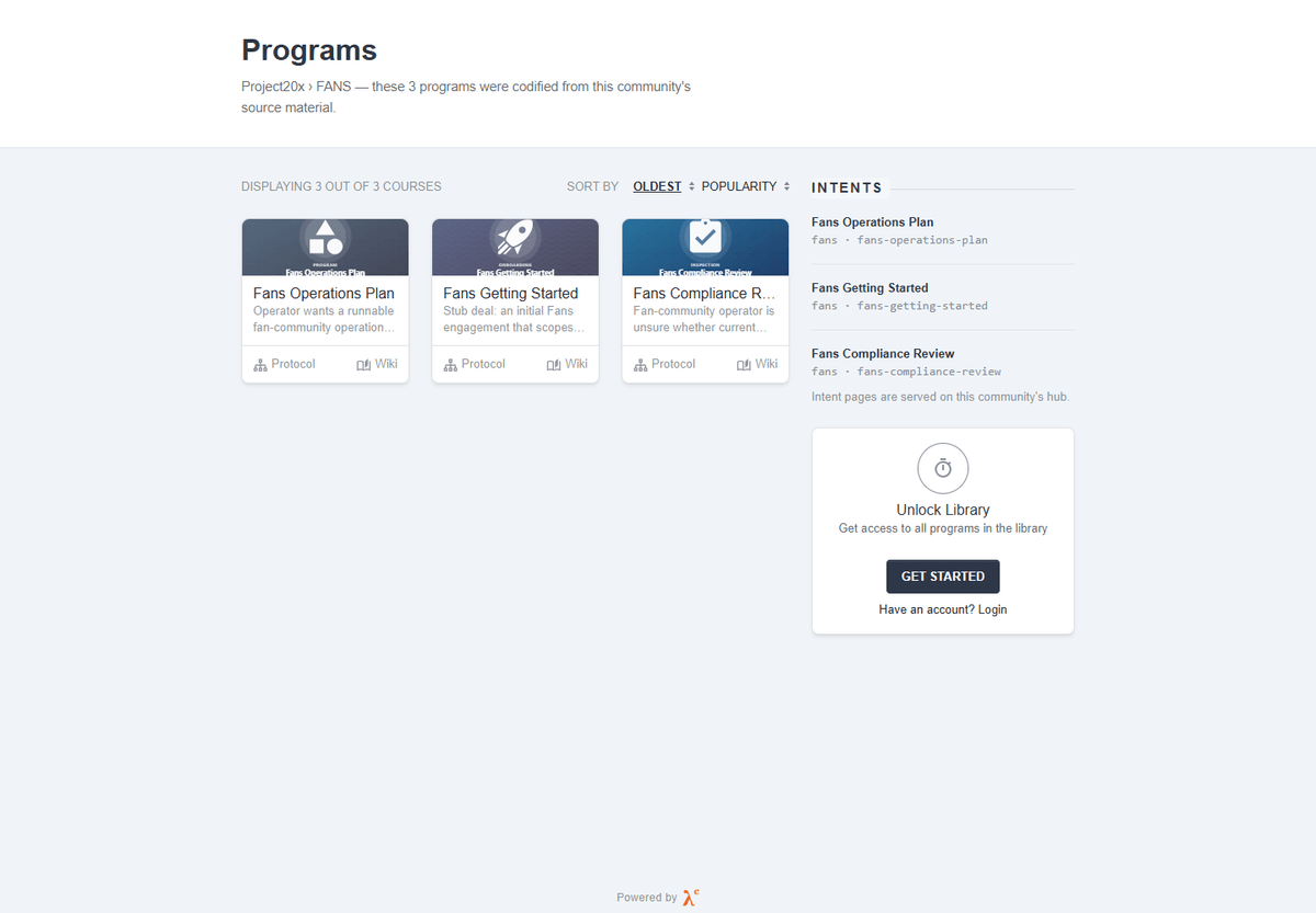 Codify Fans program library listing operations, onboarding, and compliance workflows. Codify Fans program library listing operations, onboarding, and compliance workflows.