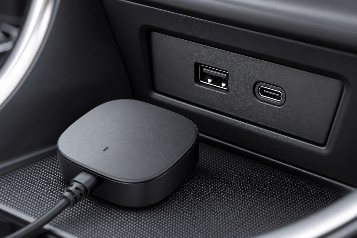 Testing a different USB cable for a wireless CarPlay adapter Testing a different USB cable for a wireless CarPlay adapter