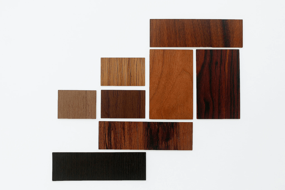 Different types of timber decking boards including softwood and hardwood. Different types of timber decking boards including softwood and hardwood.
