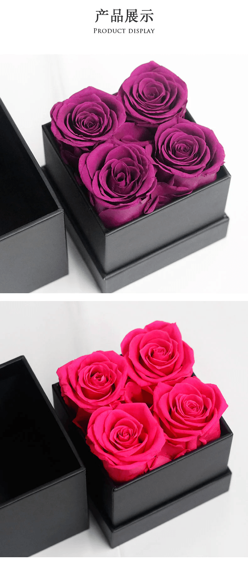 personalized preserved rose boxes for heartfelt gifting personalized preserved rose boxes for heartfelt gifting