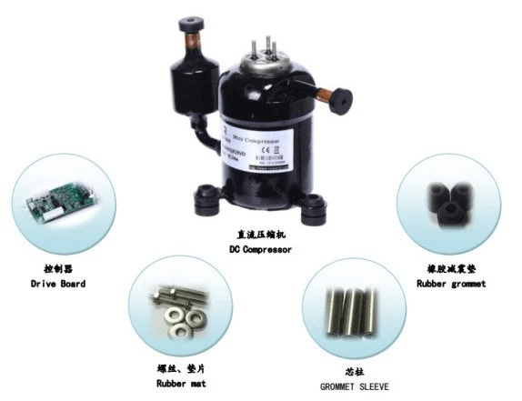 A highly efficient water cooling system by RIGID Technology for miniature cooling systems A highly efficient water cooling system by RIGID Technology for miniature cooling systems