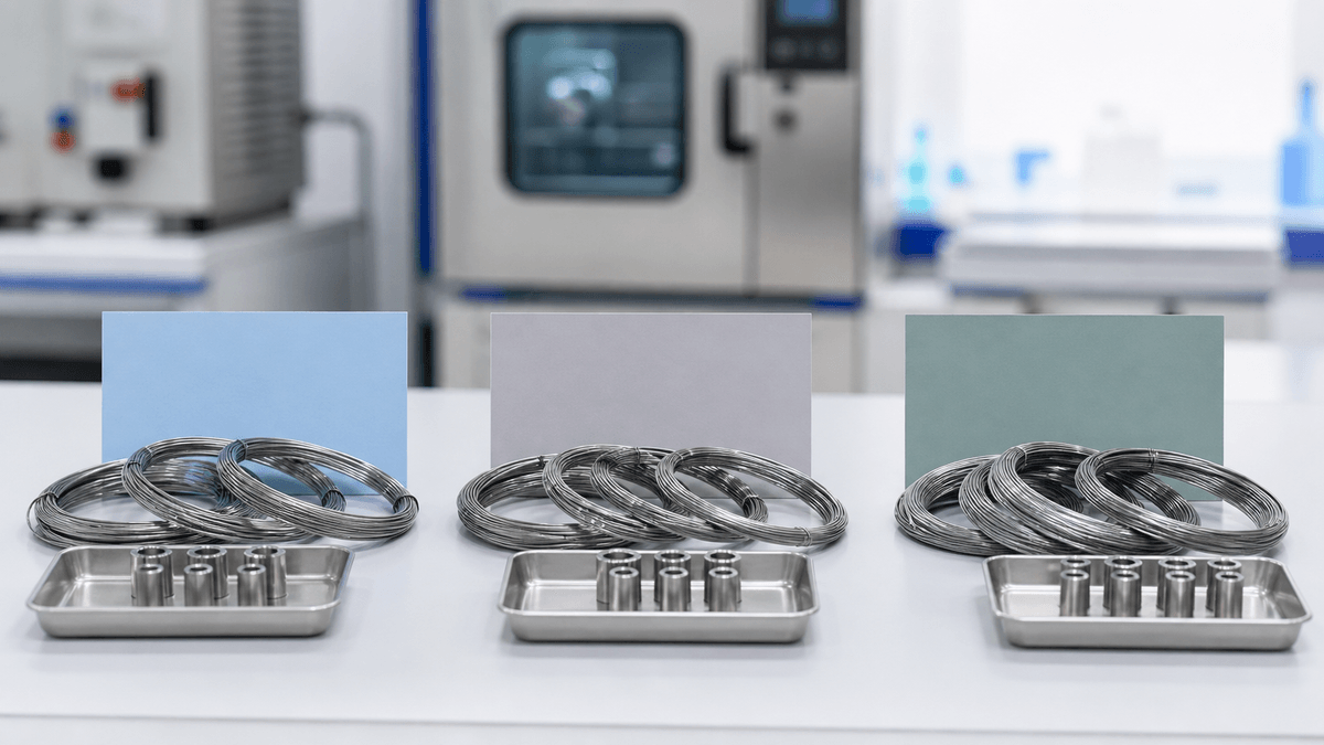 NiTiCuCr wire active Af sample groups for temperature selection NiTiCuCr wire active Af sample groups for temperature selection