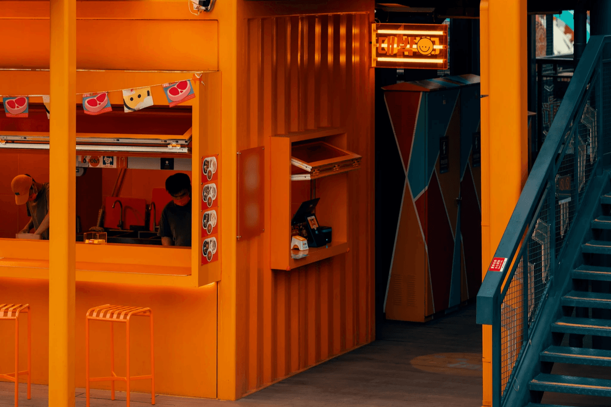 shipping container shop offering unique retail experiences shipping container shop offering unique retail experiences