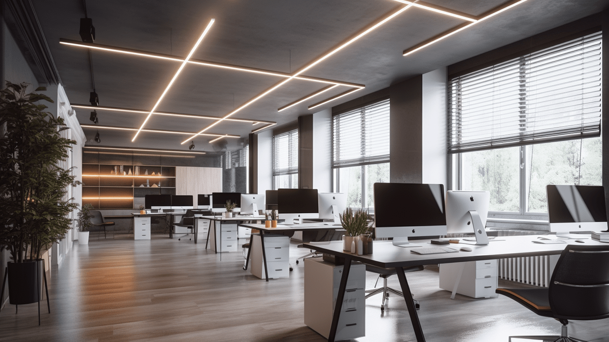 5 Linear Light Fixture Ideas for Commercial Use