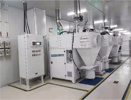 Effective aluminium dust extraction improves workplace safety. Effective aluminium dust extraction improves workplace safety.