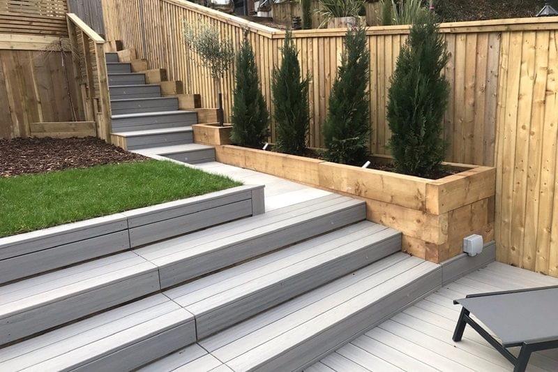 how to build a composite deck with essential tools how to build a composite deck with essential tools
