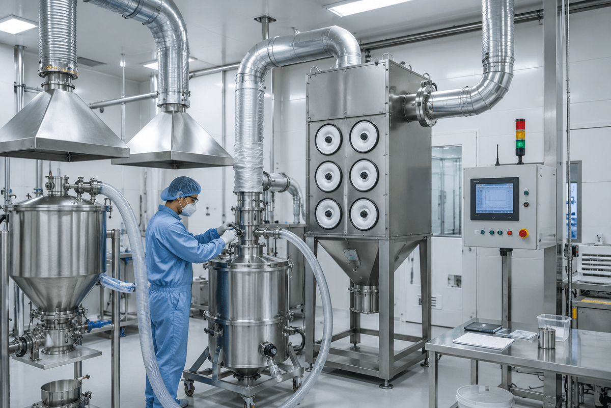 lithium battery dust removal system for powder transfer and mixing areas lithium battery dust removal system for powder transfer and mixing areas