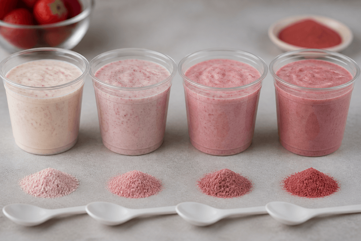 tropical citrus and berry fruit powders compared for natural flavoring tropical citrus and berry fruit powders compared for natural flavoring