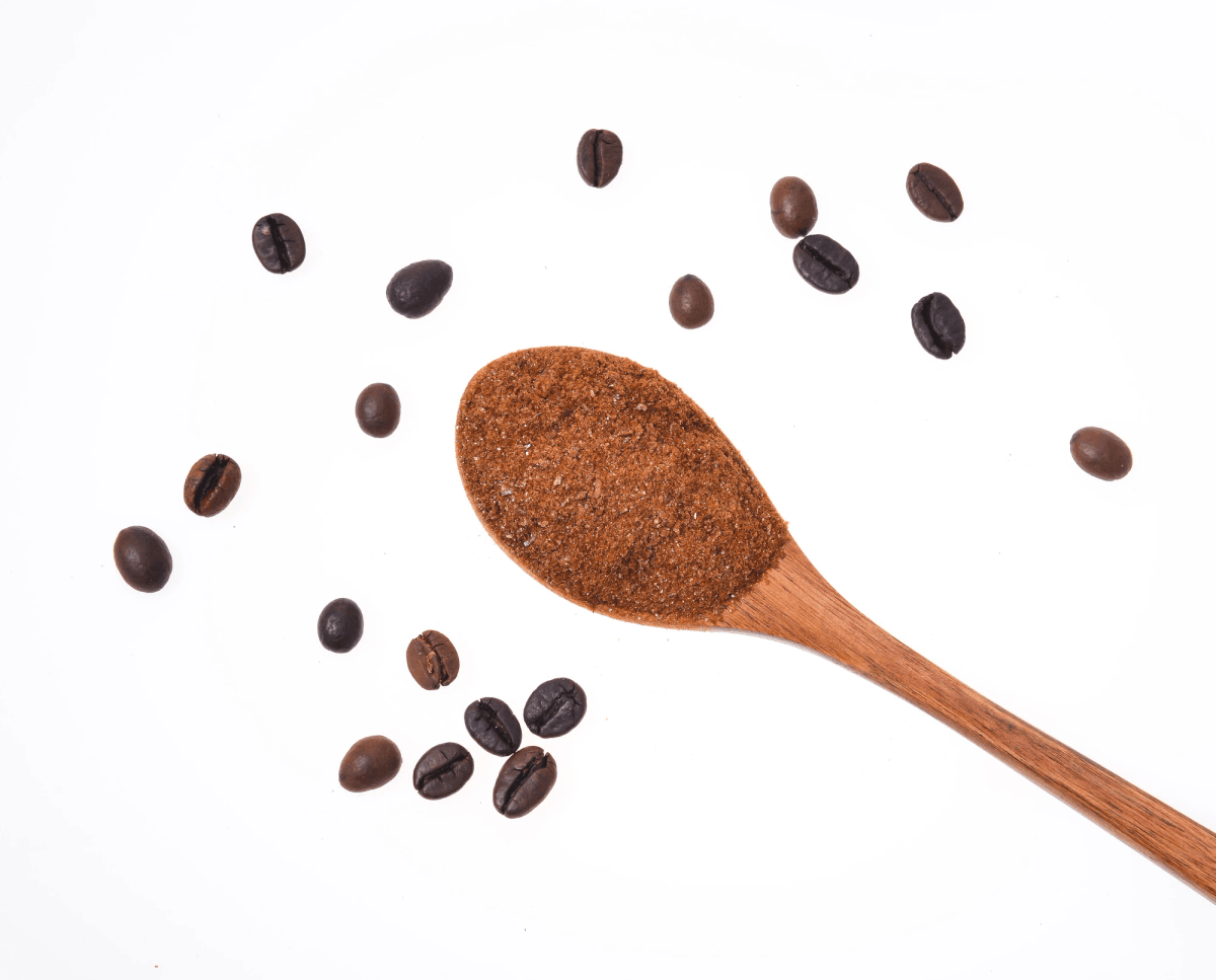 fresh selection of freeze dried instant coffee at market fresh selection of freeze dried instant coffee at market