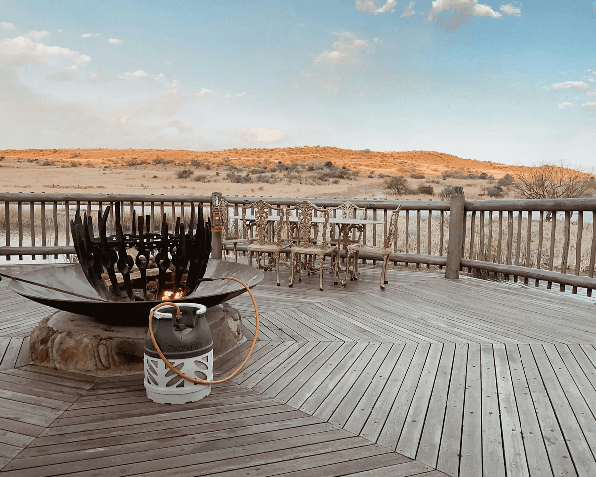 fire resistant decking showcased on an outdoor wooden deck fire resistant decking showcased on an outdoor wooden deck