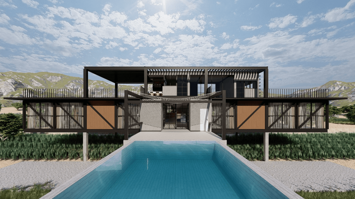 casa contenedor en venta moderna y acogedora casa contenedor en venta moderna y acogedora