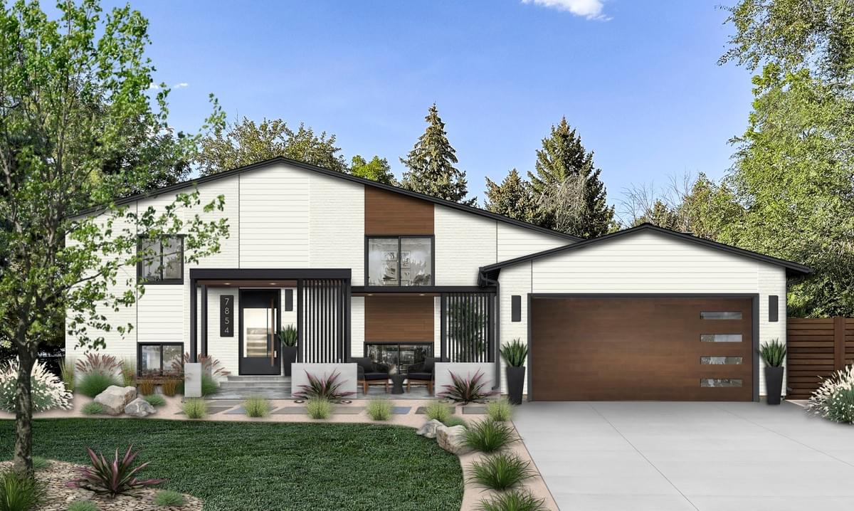 Showcasing various options for external wall cladding Showcasing various options for external wall cladding