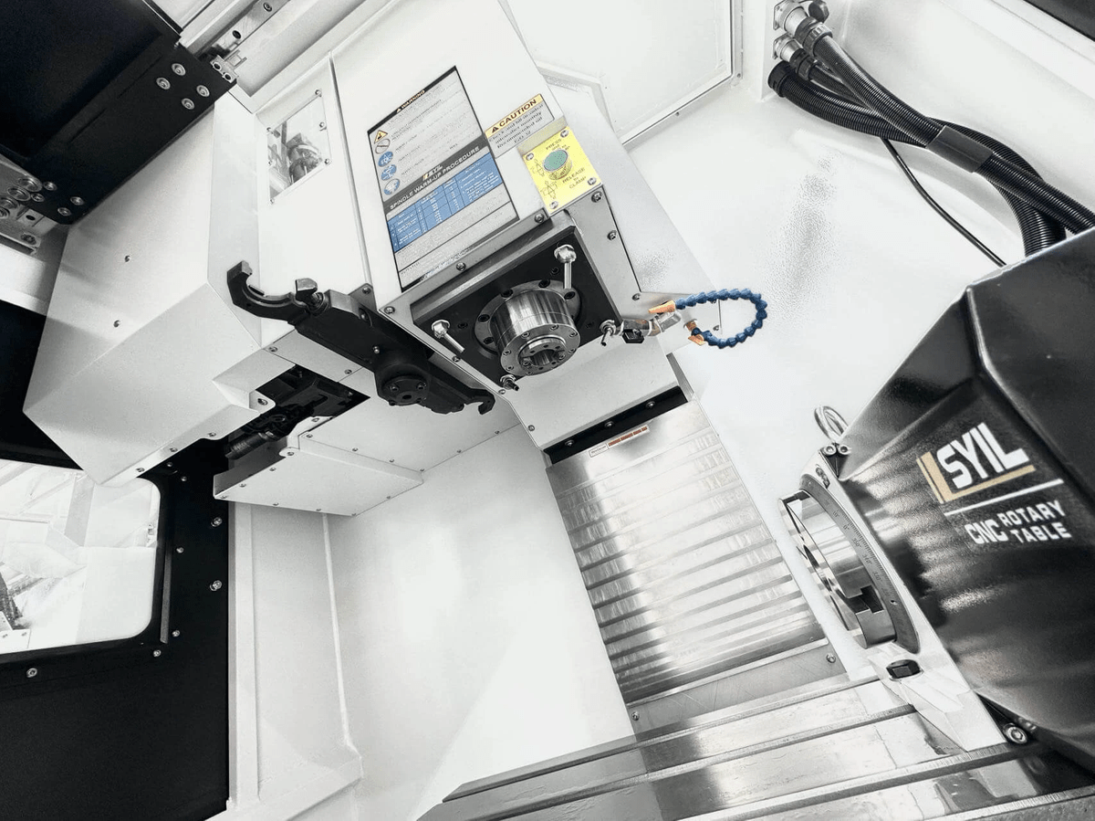 High-performance CNC Vertical Mill from SYIL High-performance CNC Vertical Mill from SYIL