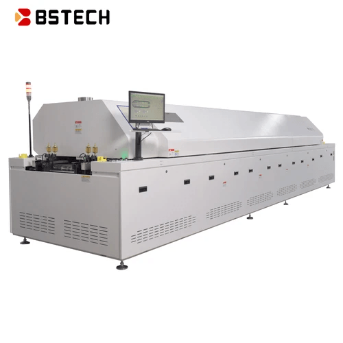Selective wave soldering process using a machine Selective wave soldering process using a machine