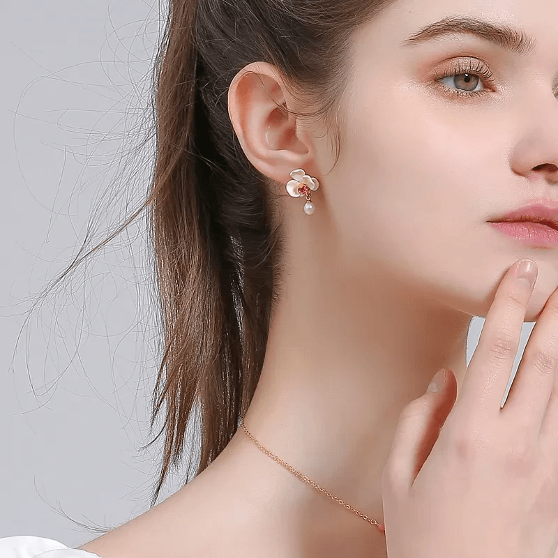cute pearl earrings showcasing timeless elegance cute pearl earrings showcasing timeless elegance