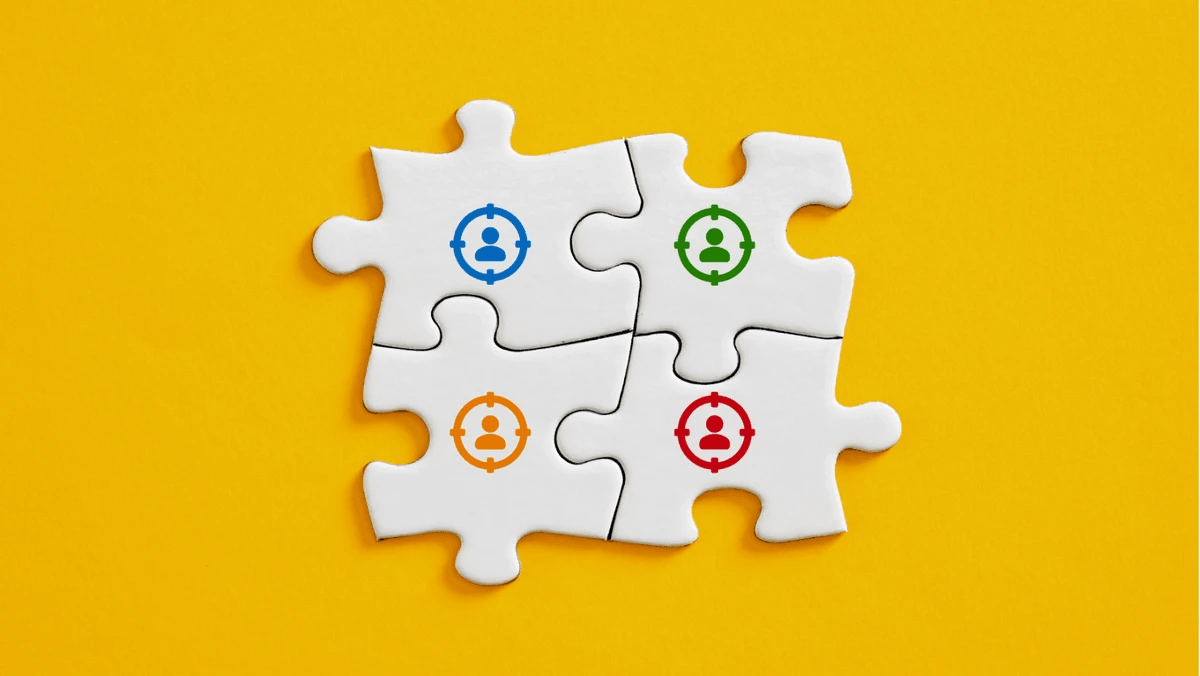 landing page variants tailored for different audience types