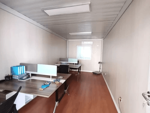 oficina prefabricada moderna diseñada para optimizar espacios laborales oficina prefabricada moderna diseñada para optimizar espacios laborales