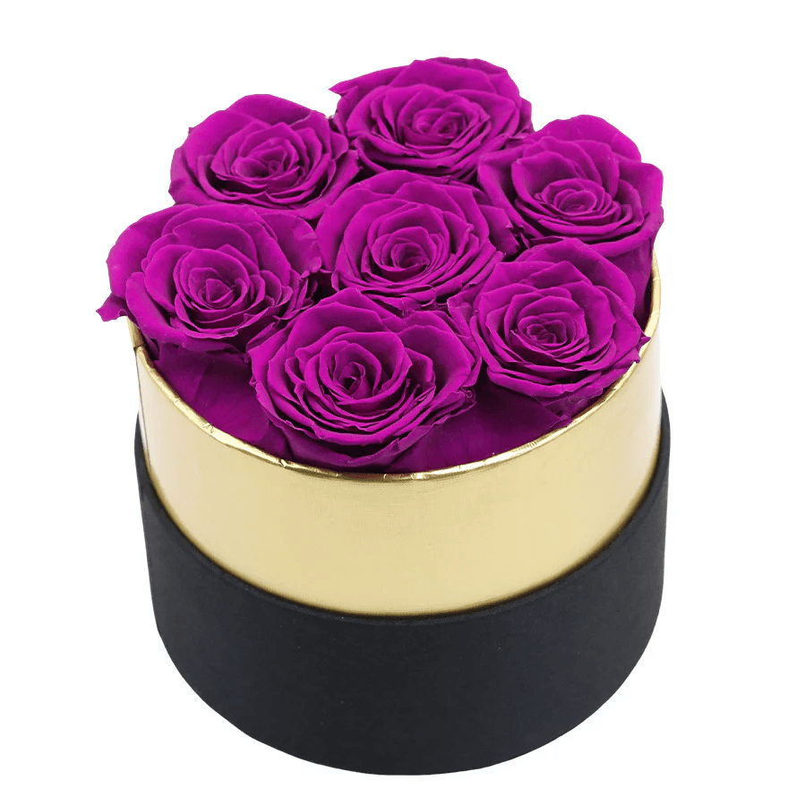 Stunning eternal rose gift for corporate clients Stunning eternal rose gift for corporate clients