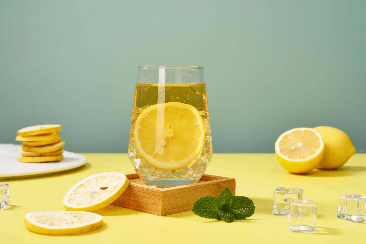 Delicious freeze dried lemon slices ready for culinary adventures Delicious freeze dried lemon slices ready for culinary adventures