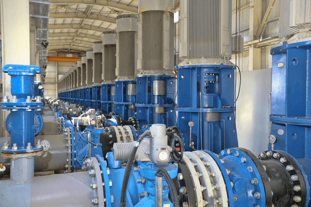 Precise control with electric valve actuator Precise control with electric valve actuator