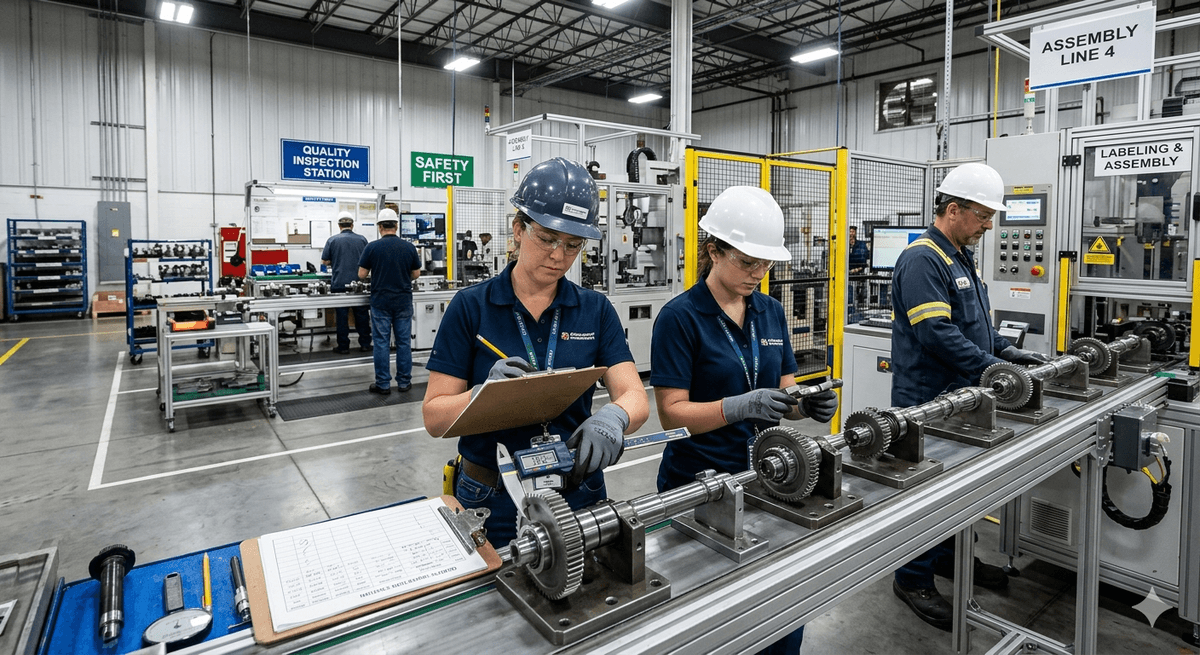 During Production Inspection ensuring product quality During Production Inspection ensuring product quality