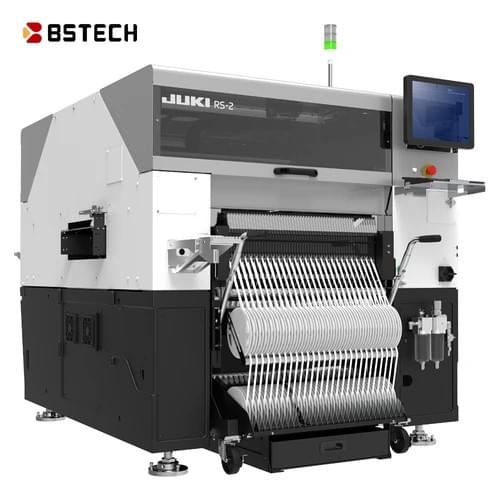 smt mounter performing automated placement on PCBs smt mounter performing automated placement on PCBs