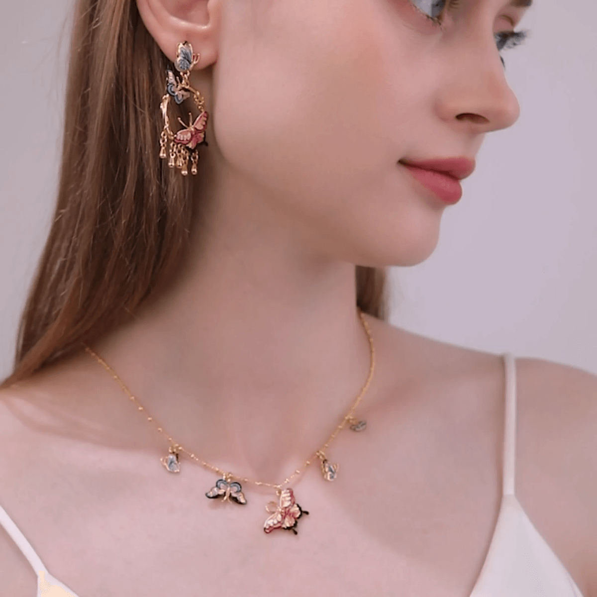 Stunning collection of unique butterfly earrings Stunning collection of unique butterfly earrings