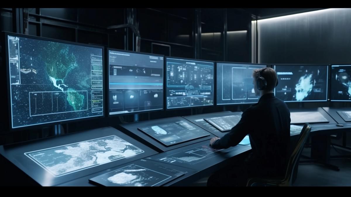 Network monitoring control center used to review unauthorized connections Network monitoring control center used to review unauthorized connections