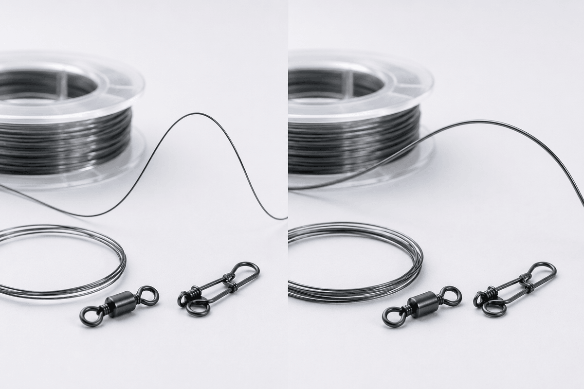 SE508 and LSE5065 nitinol fishing wire alloy options SE508 and LSE5065 nitinol fishing wire alloy options