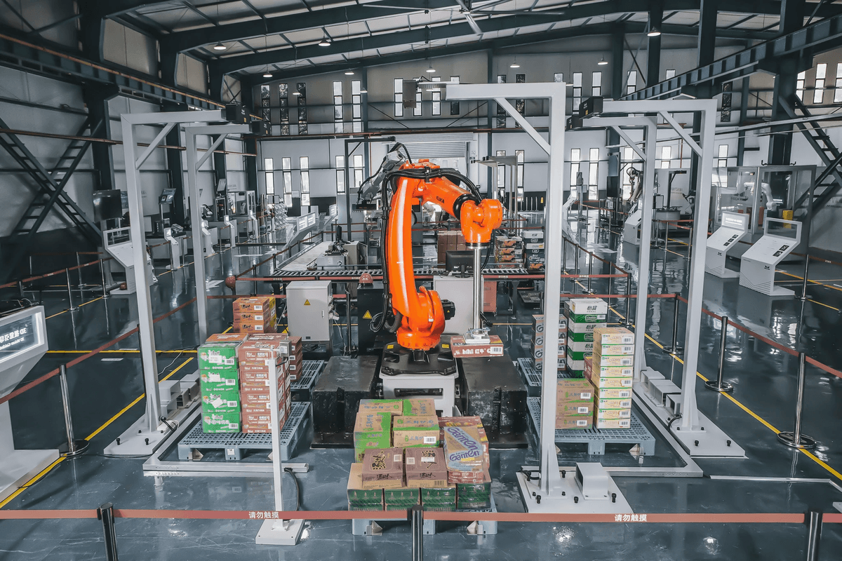 Automated quality control in manufacturing process. Automated quality control in manufacturing process.