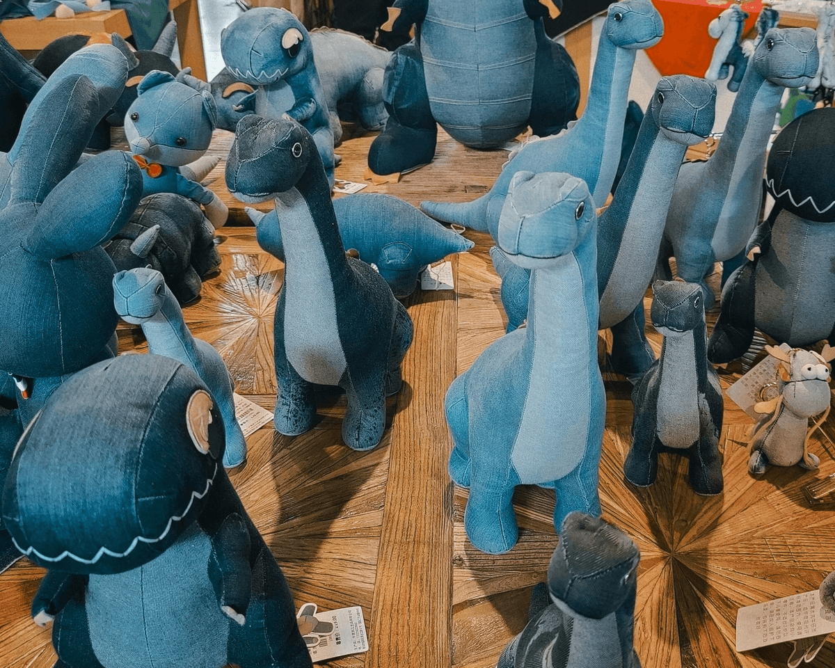 Plush Toy Inspection process showing detailed defect detection Plush Toy Inspection process showing detailed defect detection